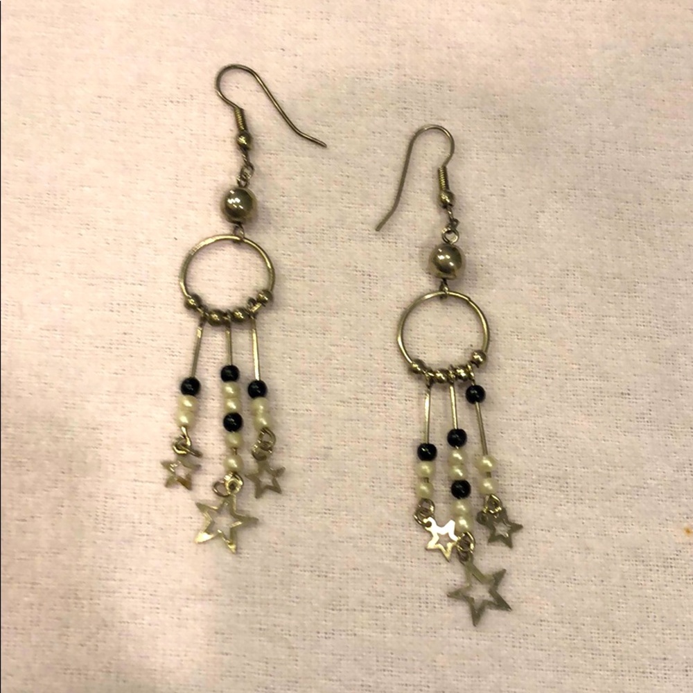 Stars Drop Earrings